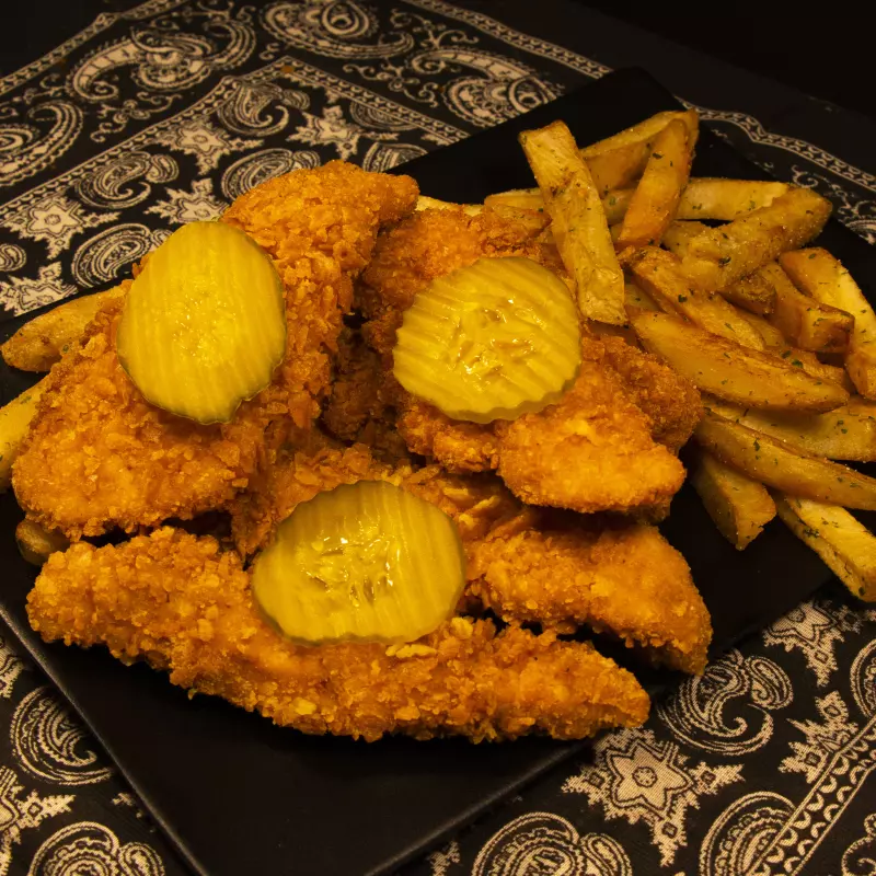 Hot Chicken para Compartir