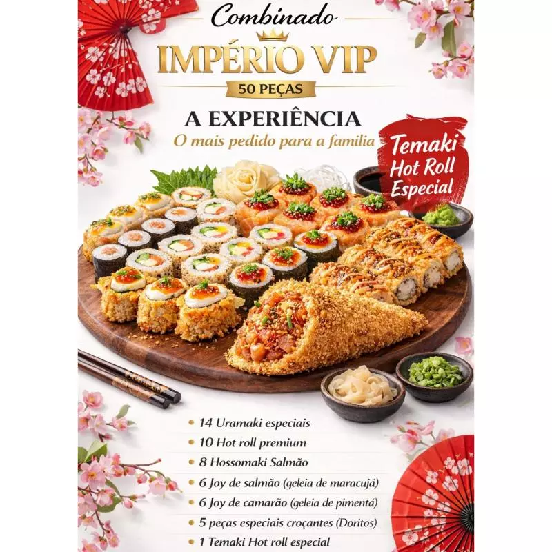 Combinado Império Vip