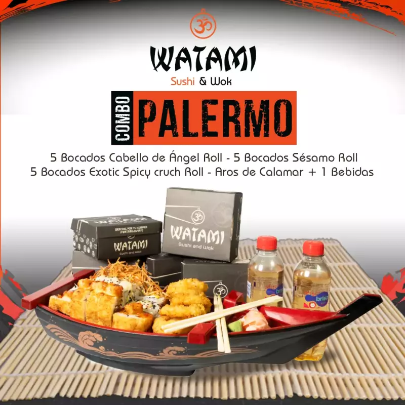 Combo Palermo 🇦🇷