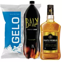 Baly + Natu Nobilis + Gelo 3kg