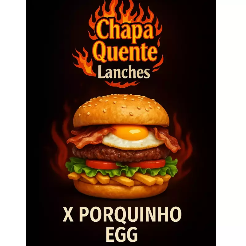 X PORQUINHO EGG