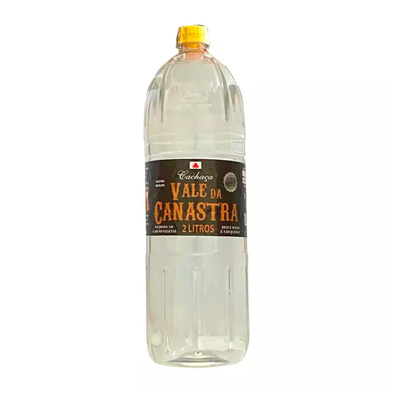 Cachaça 2 Lts Vale da Canastra Prata