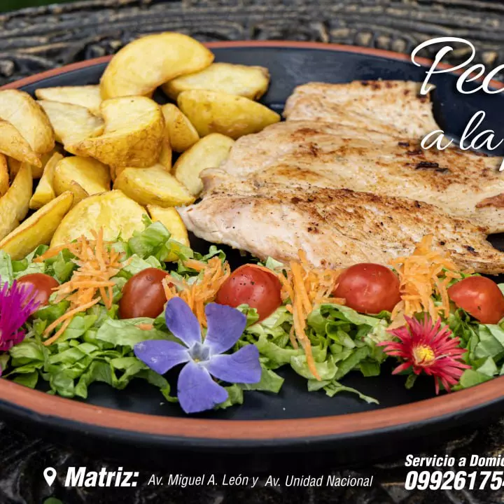 Pechuga a la plancha