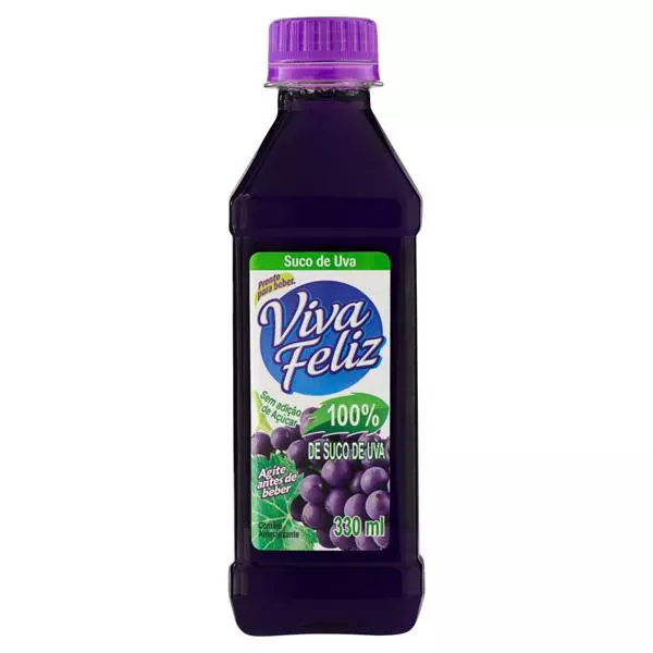 Suco Viva Feliz de Uva 330ML