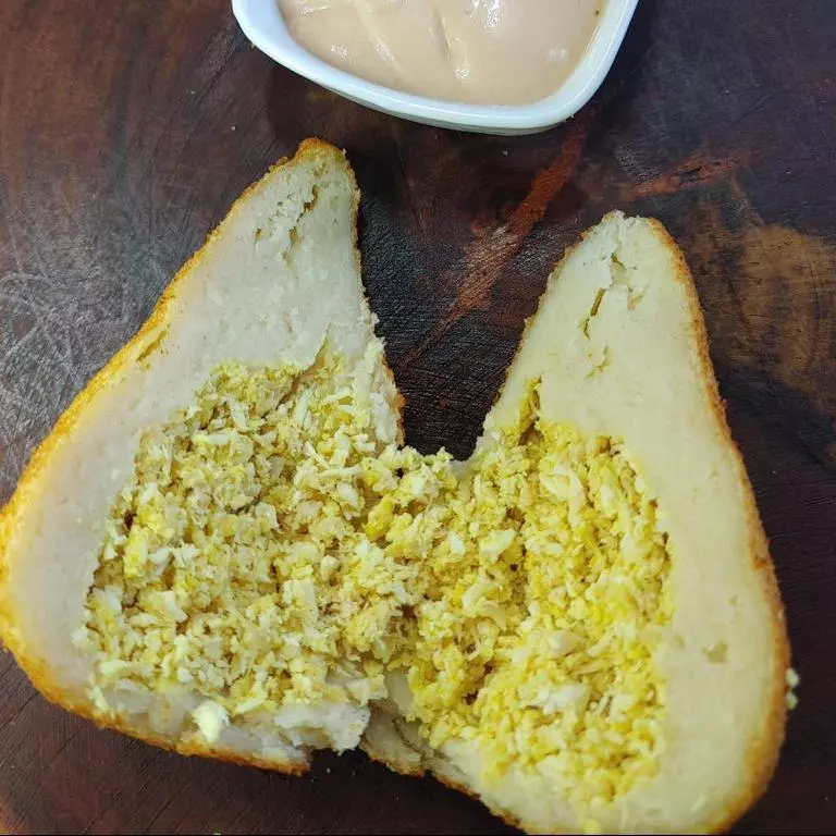 Coxinha de frango