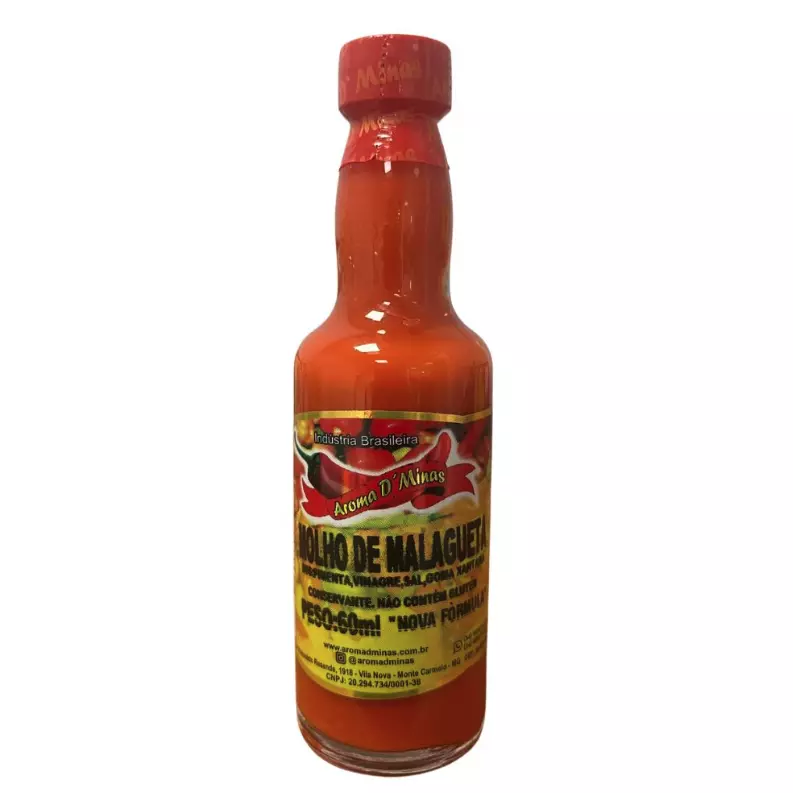 Molho Malagueta Aroma de Minas 60ml