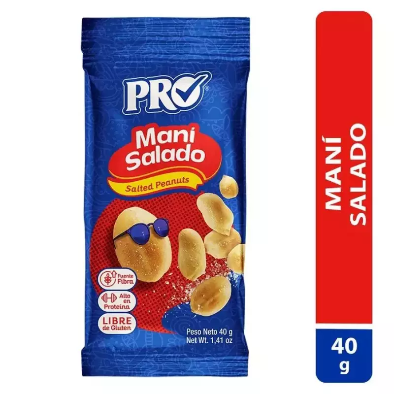 Maní 80g