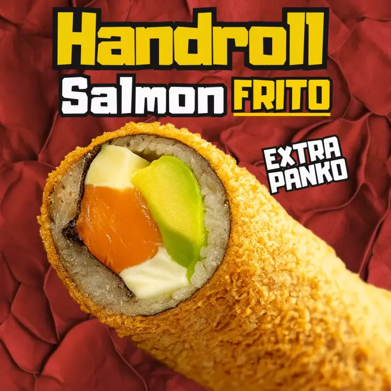 Handroll Salmon  Frito