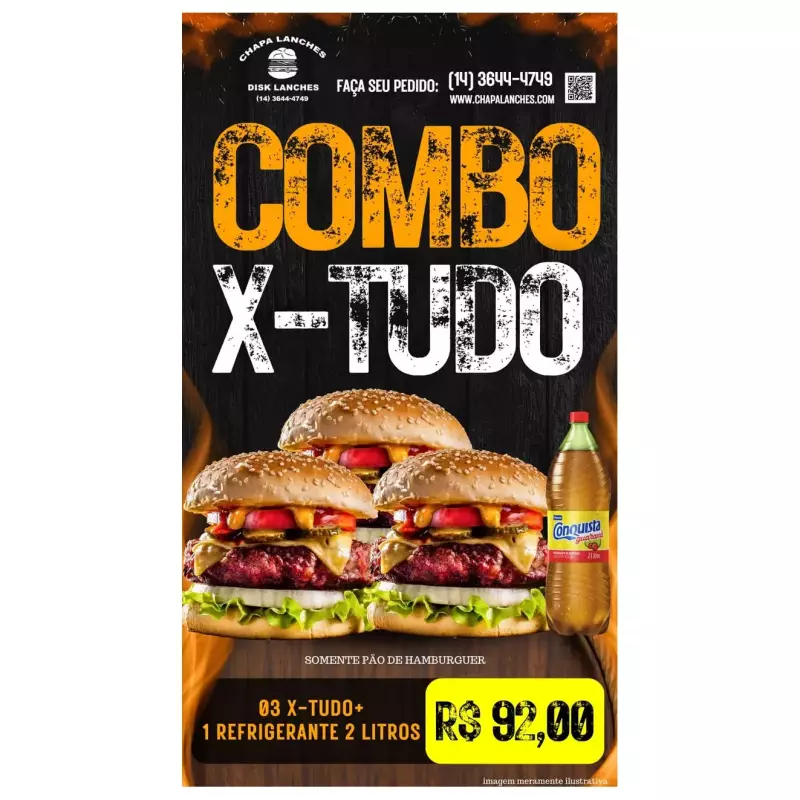 COMBO X-TUDO