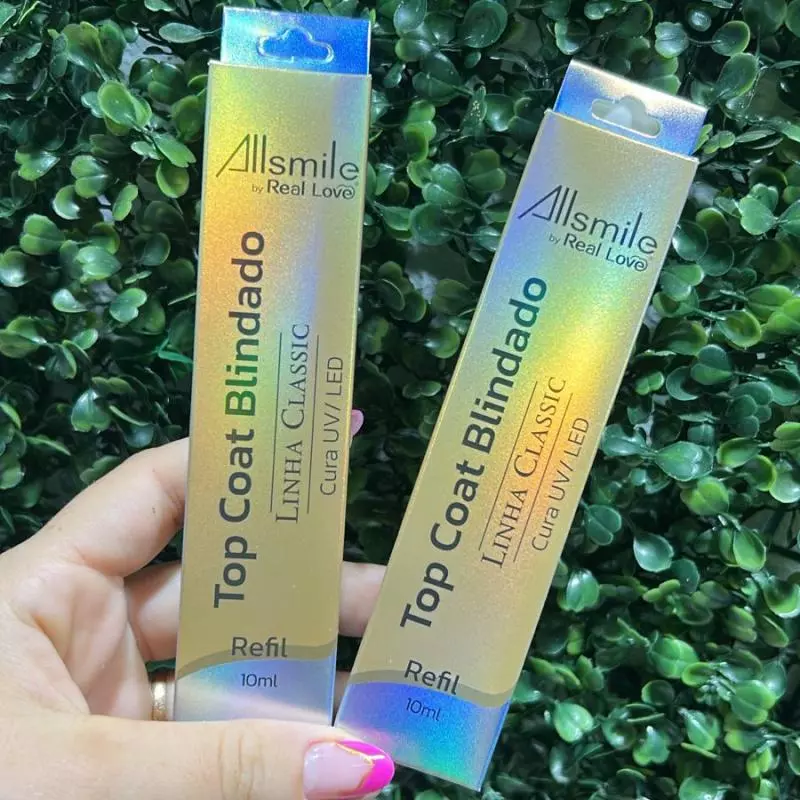 Sache Top Coat REAL Love Blindado