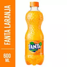 Fanta laranja 600ml