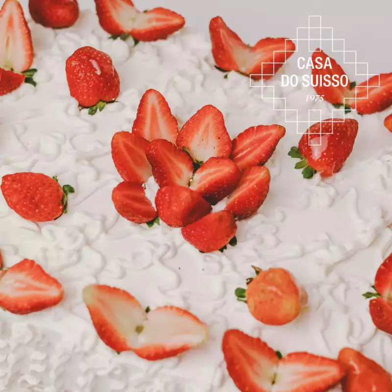 TORTA RETANGULAR G (50 fatias)