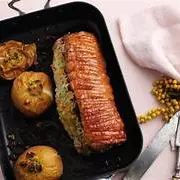 LOMBO TEMPERADO ASSADO