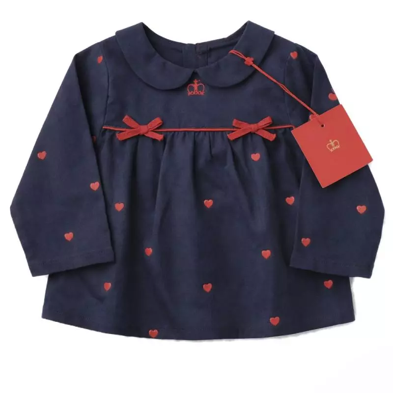 Blusa Corazones