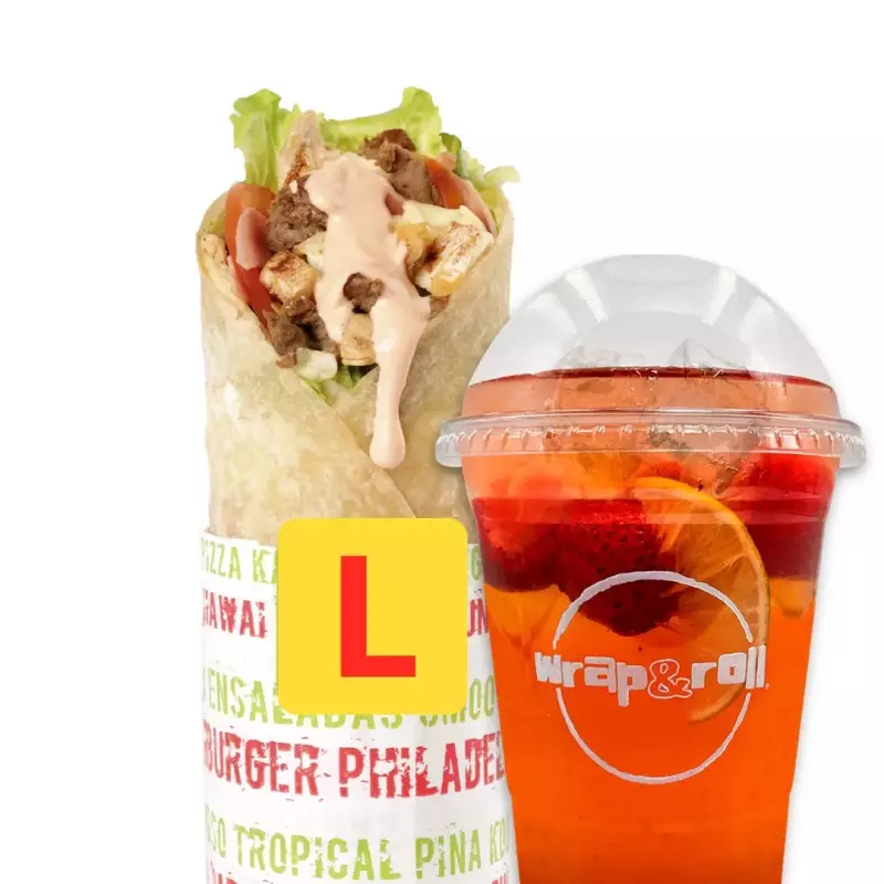 1 Wrap L + 1 Te