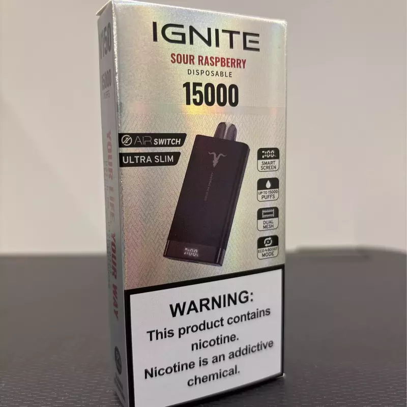 IGNITE V150  Framboesa