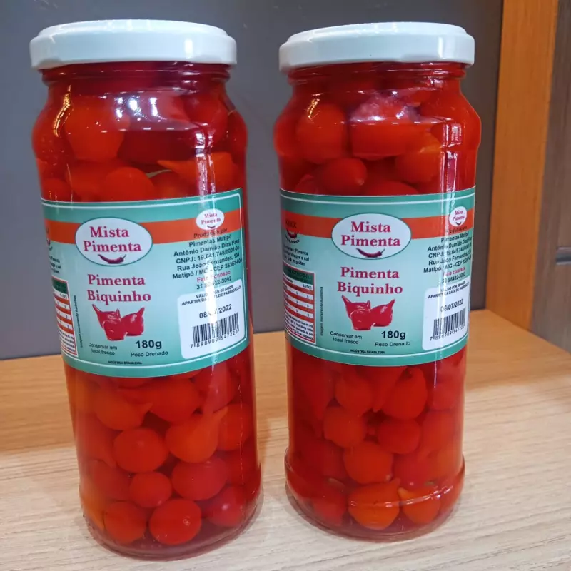 PIMENTA BIQUINHO 180GR