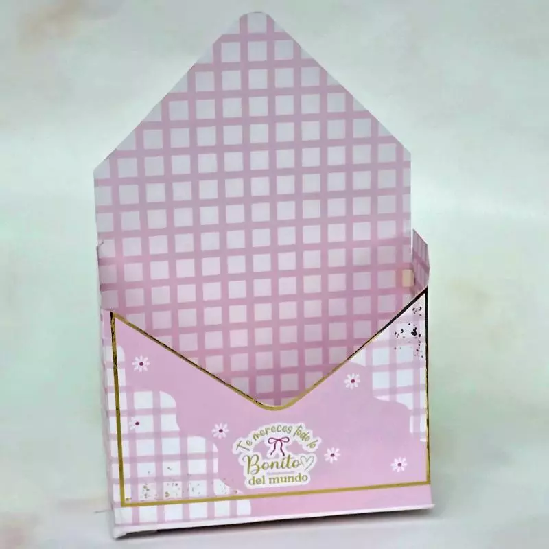 Caja sobre Estampada Mujer