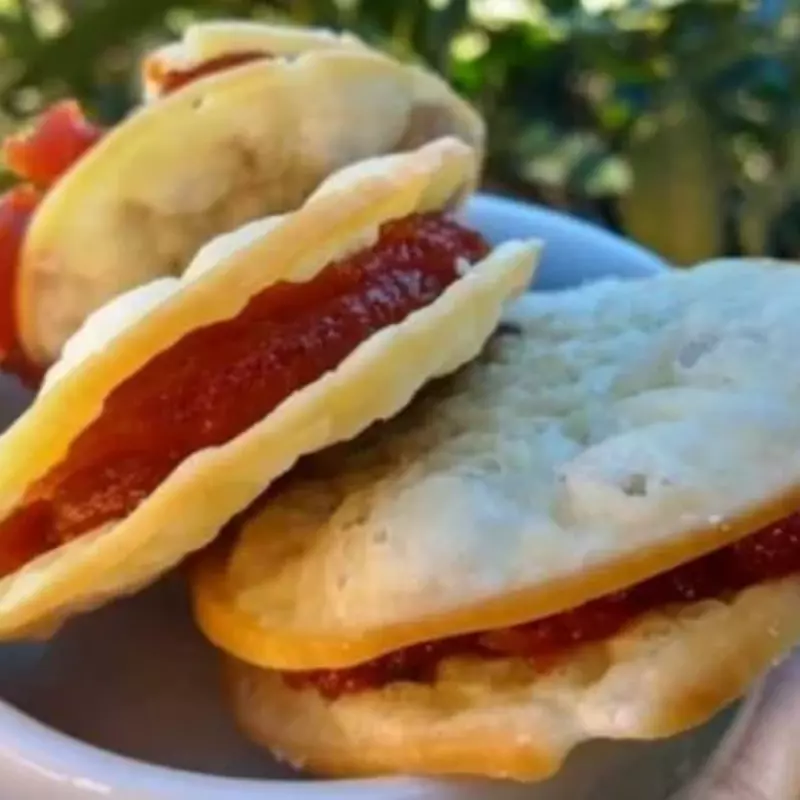 Provolone Desidratado c/ Goiabada