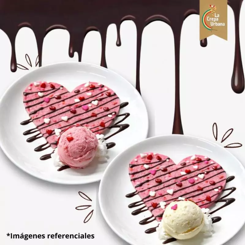 Crepas Duo San Valentin (2 crepas)🩷