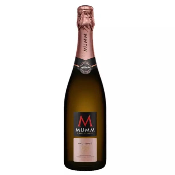 Champagne Mumm "Rosse Extra Brut"
