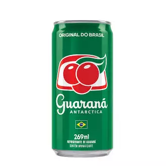 Guaraná Antártica - Lata 269ml