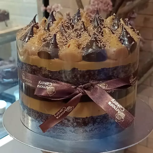 Naked Chocolate c/ doce de leite