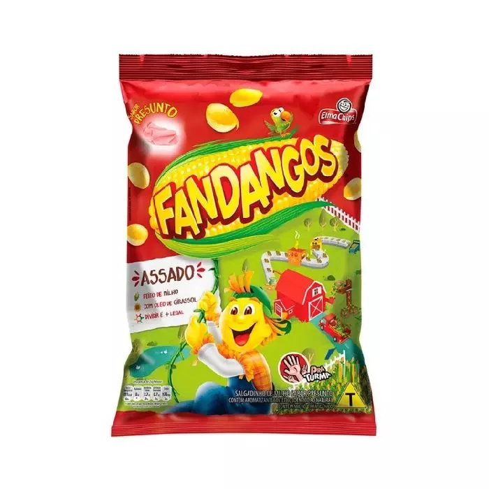 Fandangos Presunto 80g
