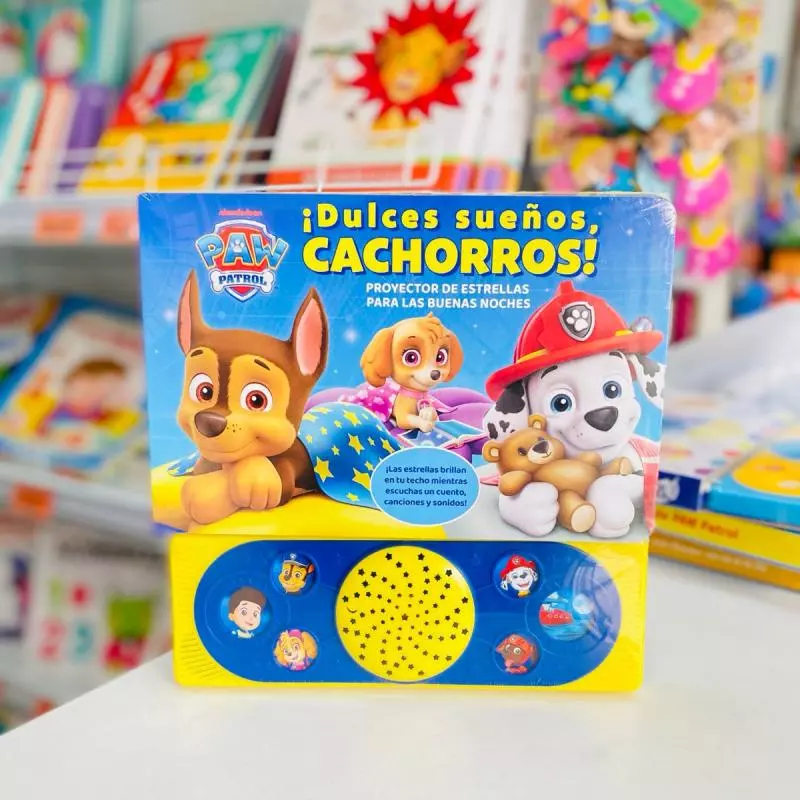 PROYECTOR PAW PATROL DULCES SUEÑOS