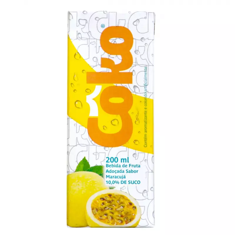 Gelo de Maracuja 200ml