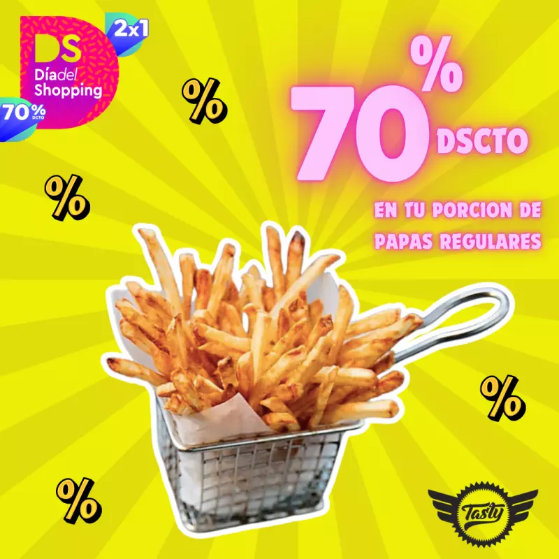 Papas Tasty Regular