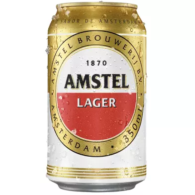 Amstel 350ml (Gelada)