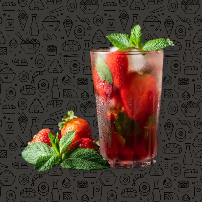 Mojito de Fresa