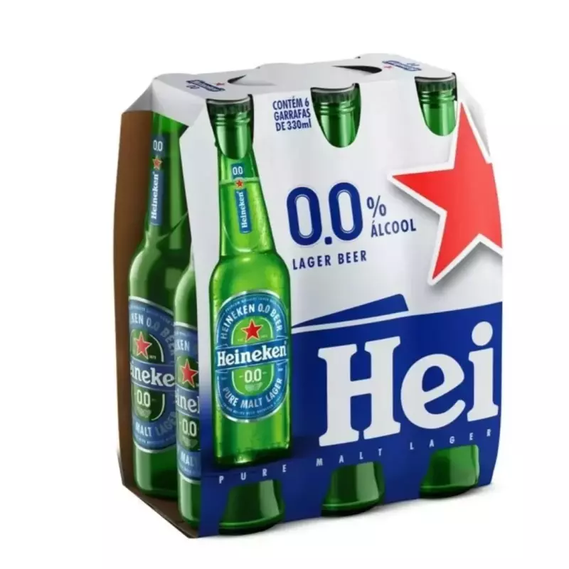 PACK HEINEKEN ZERO 330ML