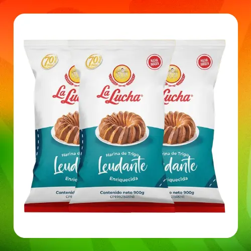 Bulto La Lucha Harina Leudante 900g