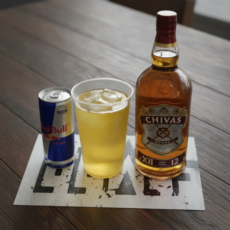 CHIVAS REGAL + RED BULL