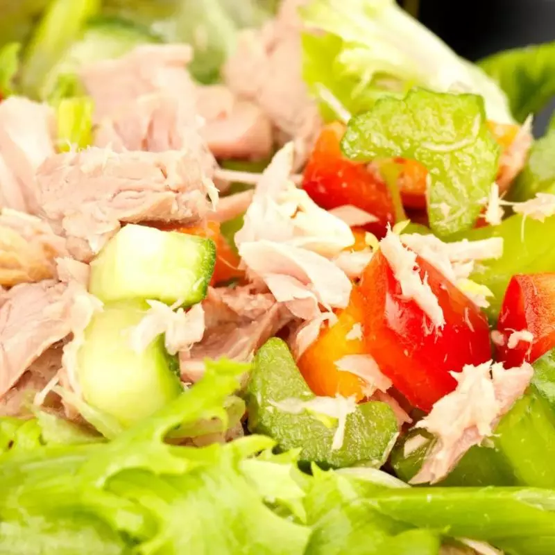 Tuna pasta Salad