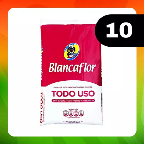 Medio Bulto Blancaflor Todo Uso 1kg