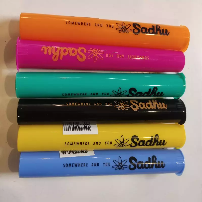 TUBETES PORTA CIGARRO