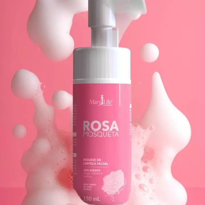 Mousse Micelar Rosa MosquetaMaryLife