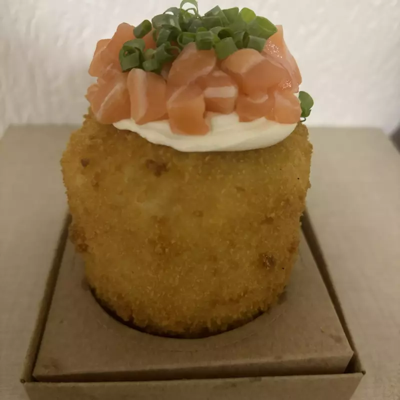 Sushitone - Panetone de Sushi