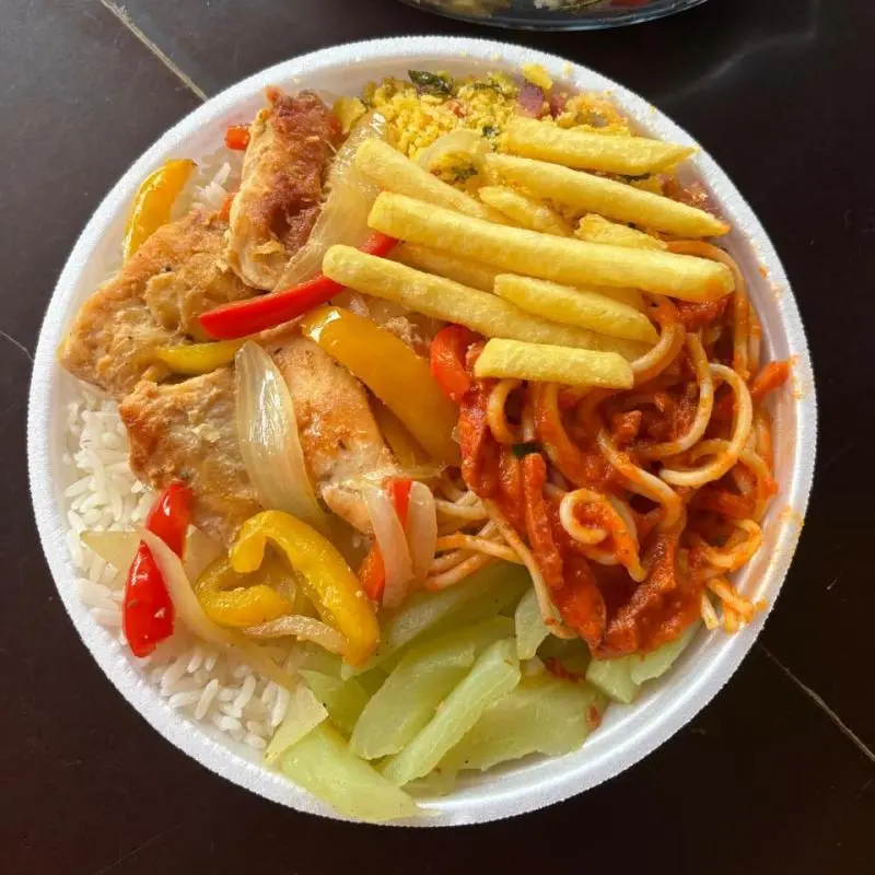 P .do dia: Frango mexicano