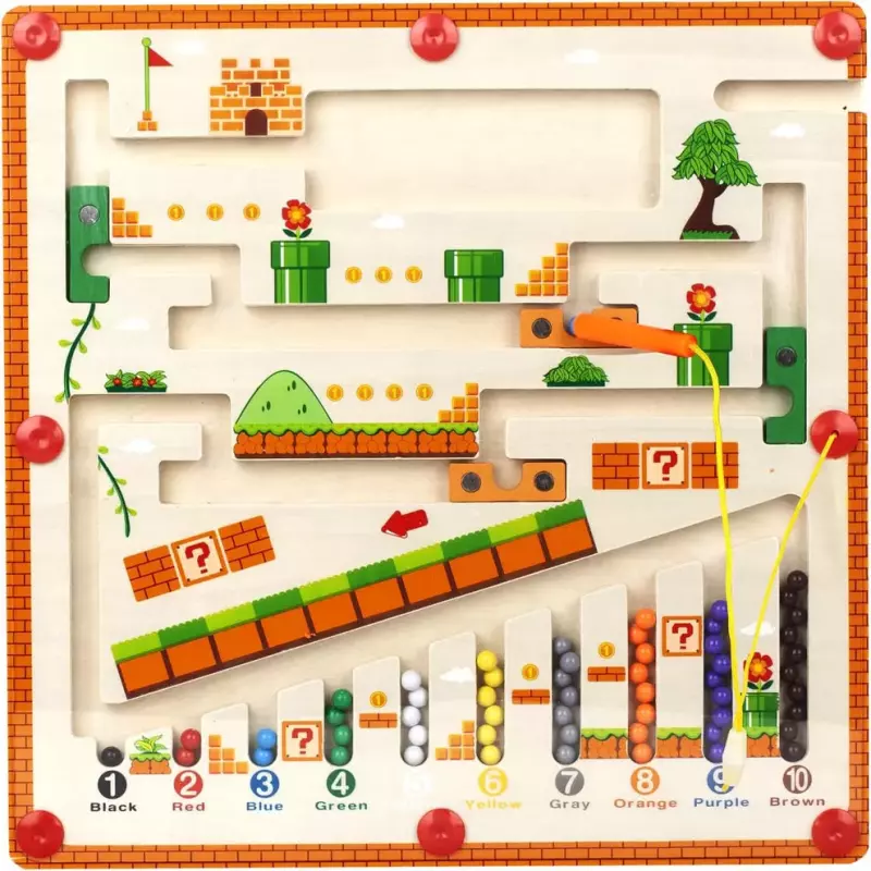 LABERINTO MUNDO DE MARIO