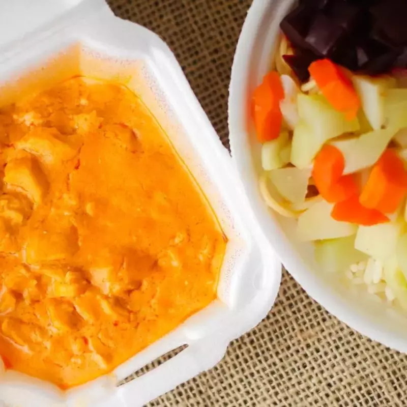 Strogonoff de frango