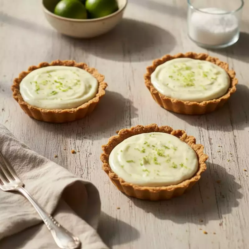 Mini Tortinhas de Limão