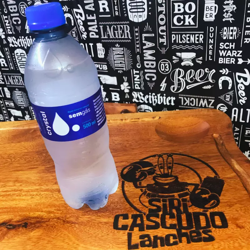 ÁGUA MINERAL SEM GÁS