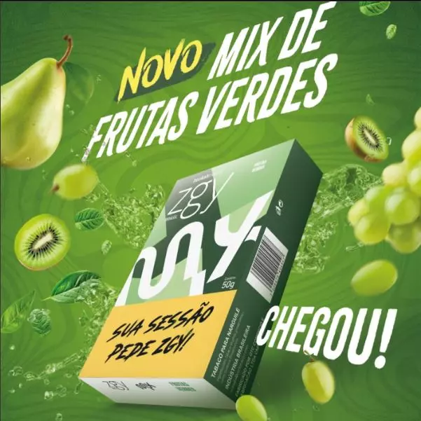 ZGY: Frutas Verdes 🔥