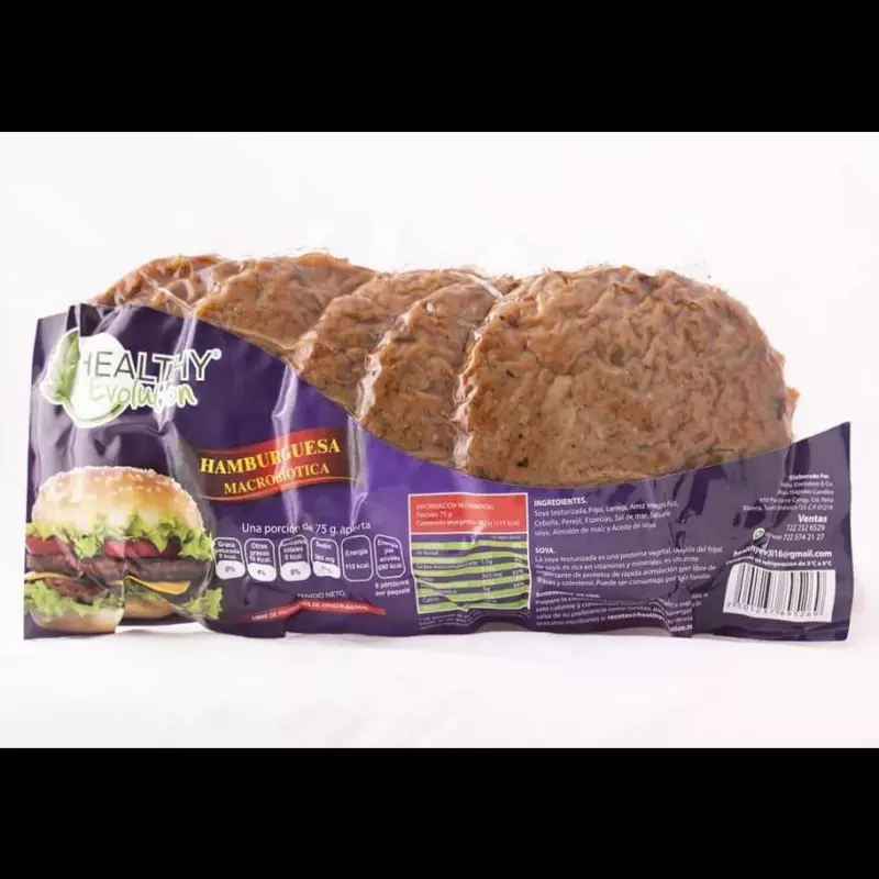 Hamburguesa Healthy