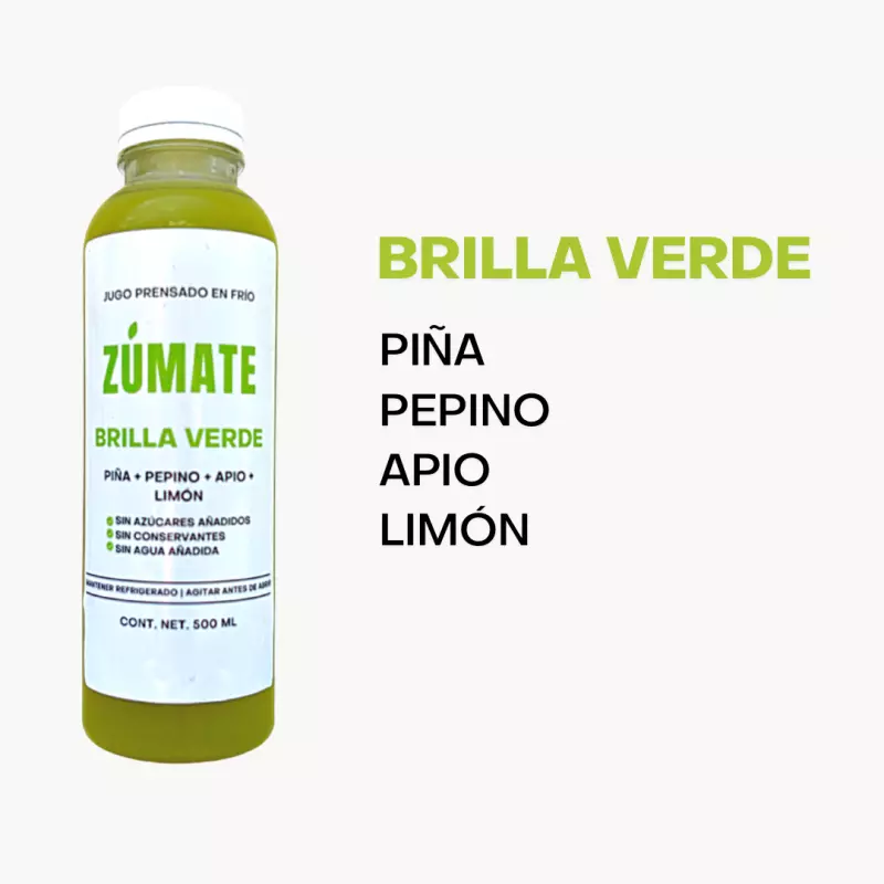 Brilla verde