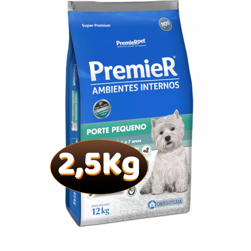 2,5 kg - PremieR AI Adulto Frang/Sal